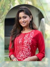 HRU Sita Gita Vol 3 Hand Work Designer Kurtis Wholesale Market In Surat With Price
